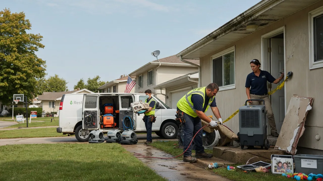 Water Damage Restoration in Sutherland, IA near me